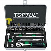 Набор инструмента TOPTUL 1/4" 18ед. дюймового 3/16"-9/16" GCAD1811 Кременчуг