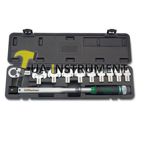 Набор динамометрический TOPTUL 1/2" 11ед. 40-210Nm GAAI1101 Кременчуг - изображение 1