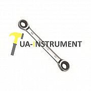 Ключ накидной с трещоткой TOPTUL 10х11мм AOAG1011 Кременчуг