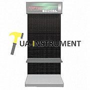 Стенд выставочный TOPTUL часть1 (панель, 920х450х2100мм, цвет черный) TDAD2192 Кременчуг
