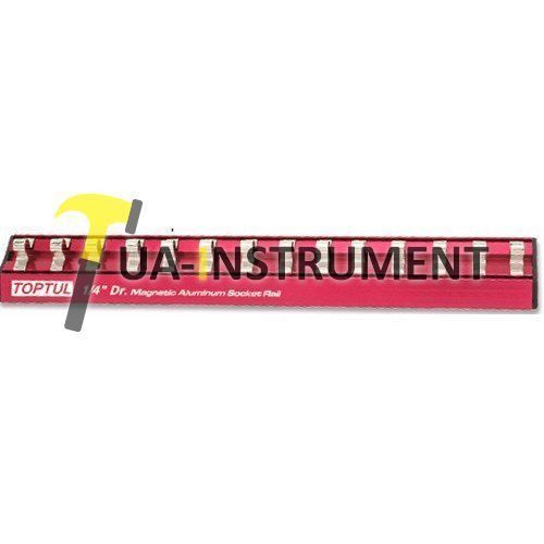 Держатель для головок (планка магнитная) TOPTUL 1/2"*240*10PCS PBKB2R2410 Кременчуг - изображение 1