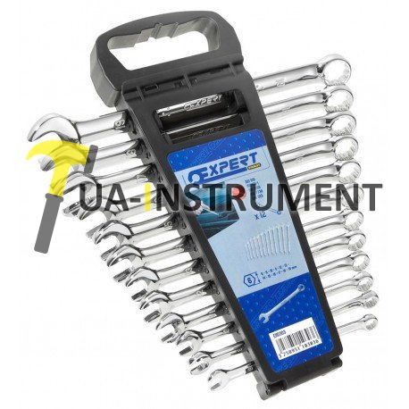 Набор ключей комбинированных 12 ед. (8-19мм) пластиковый держатель Stanley Expert E110303 Кременчуг - изображение 1