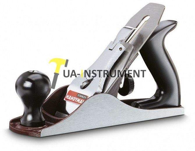 Рубанок 50Х250 мм столярный "Handyman" № 4 (DIY) STANLEY 1-12-204 Кременчуг - изображение 1
