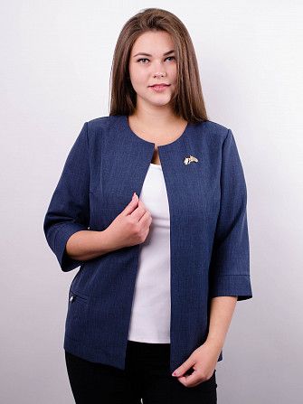 Жакет Омега серый Киев - изображение 1