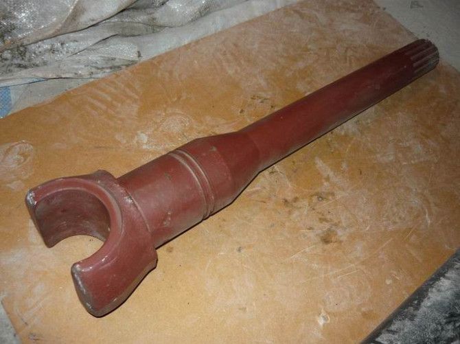 Полуось на кран КС-4361А Никополь - изображение 1