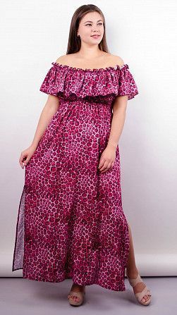 Платье Ксения розовый Киев - изображение 1