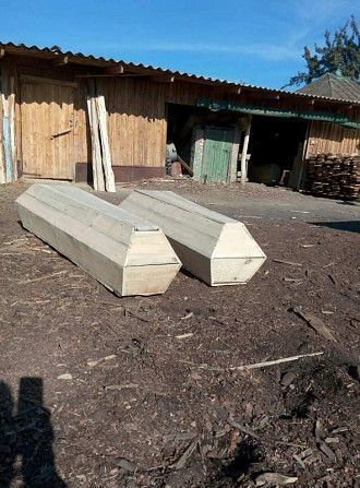 Гробы под оббивку оптом (вся Украина) Николаев - изображение 1