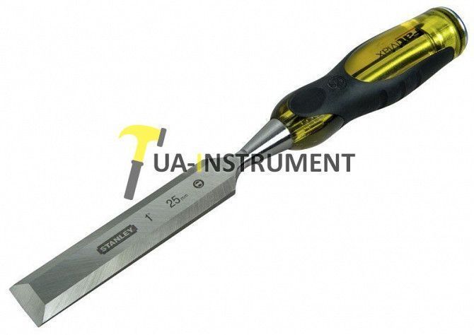 Стамеска 25мм профессиональная "FatMax™" STANLEY 0-16-261 Кременчуг - изображение 1