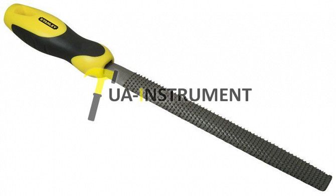 Рашпиль полукруглый 200мм драчевый STANLEY 0-22-469 Кременчуг - изображение 1