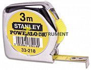 Рулетка 5м х 25мм Powerlock с пластмассовым корпусом STANLEY 0-33-195 Кременчуг