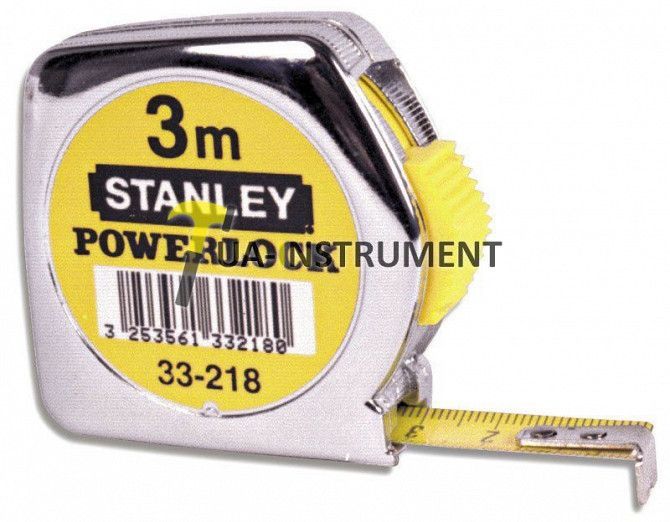 Рулетка 5м х 25мм Powerlock с пластмассовым корпусом STANLEY 0-33-195 Кременчуг - изображение 1