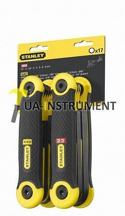 Комплект наборов ключей торцевых (6-тигран.8ед -метрич, 9-ед дюйм.) STANLEY 2-69-267 Кременчуг - изображение 1