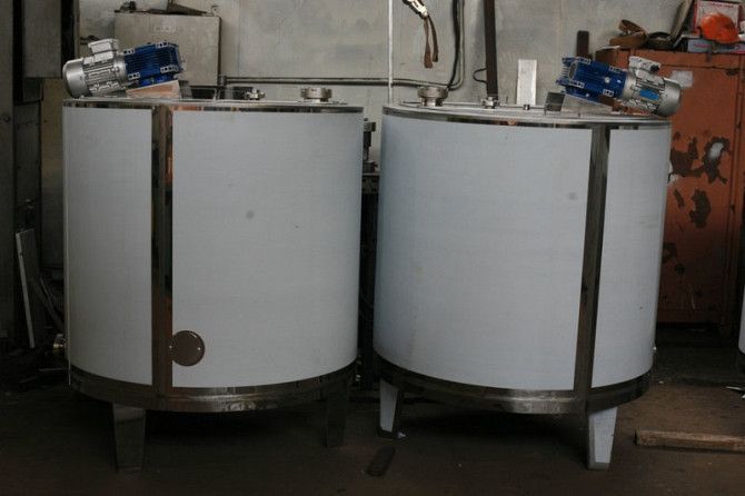 Ванна длительной пастеризации ВДП-600 (600 литров) Полтава - изображение 1