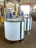Ванна длительной пастеризации ВДП-1000, Г6-ОПБ-1000 (1000 литров) для соков Полтава