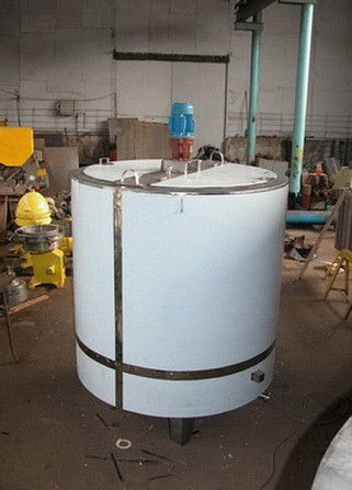 Ванна длительной пастеризации Г2-ОТ2-А (2 м³/ч) для пищевых продуктов Полтава - изображение 1