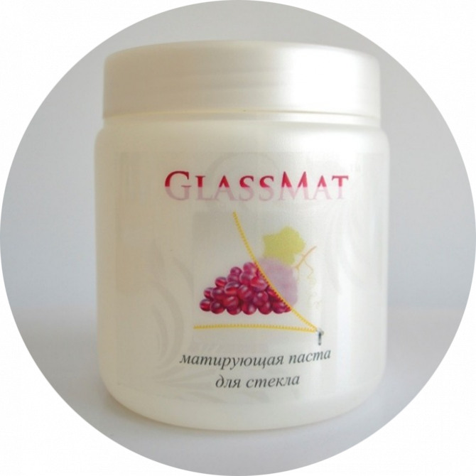 Паста для матування скла GlassMat Львов - изображение 1
