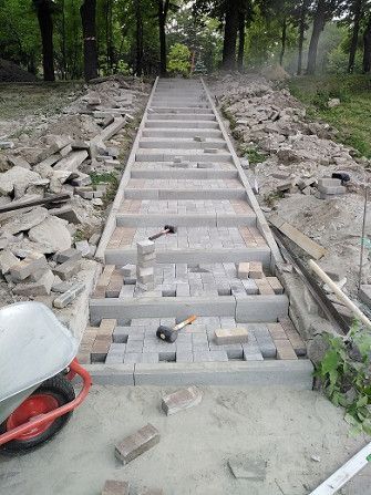 Укладка фем {тротуарной плитки} Киев - изображение 1