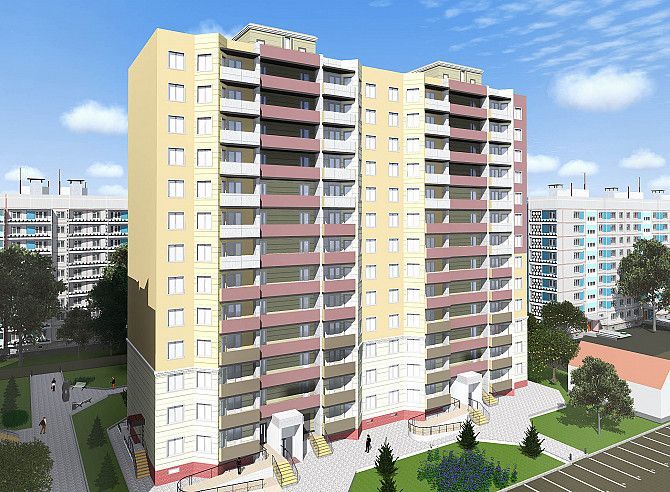ЖК Зодиак 40м 13 этаж Одесса - изображение 1