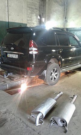 Глушитель Тойота Прадо Київ - изображение 1