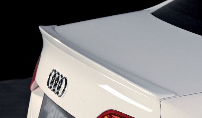 Спойлер Audi A4 B8 S Line, Ауди а4 б8 слайн Седан и универсал RS4 Светловодск - изображение 1
