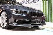 Накладка на передний бампер BMW F30 стиль SCHNITZER Светловодск