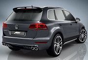 Спойлер на Volkswagen Touareg 2 ABT стиль Светловодск