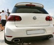 Спойлер на фольксваген гольф 6 GTI, golf 7 Votex Светловодск