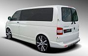 Накладка на задний бампер Фольксваген Т5 Volkswagen T5 Светловодск