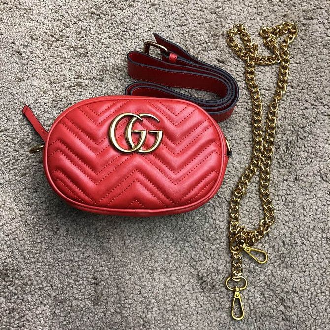 Сумка через плечо женская Gucci Киев - изображение 1