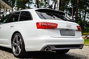 Спойлер на Audi A6 C7 в стиле S-line Светловодск