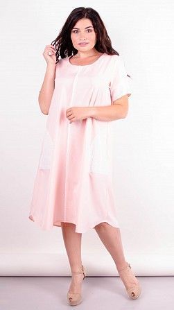Платье Стефания персик Київ - изображение 1
