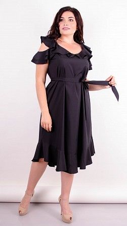 Платье Веста черный Киев - изображение 1