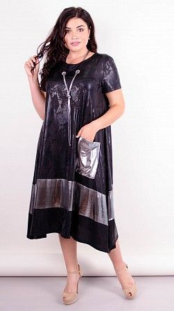 Платье Лола лето черный Киев - изображение 1