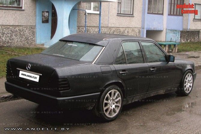 Бленда, спойлер на заднее стекло для Mercedes W124 Светловодск - изображение 1