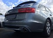 Накладка заднего бампера AUDI A6 C7 стиль S-LINE Светловодск