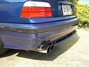 Диффузор заднего бампера BMW E36 Светловодск