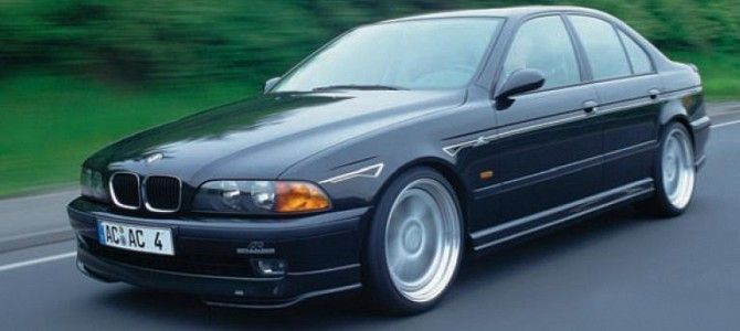 Накладка переднего бампера BMW E39 AC Schnitzer, дорестайл Светловодск - изображение 1