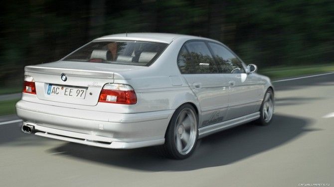 Накладка заднего бампера AC Schnitzer BMW e39 рестайл Светловодск - изображение 1