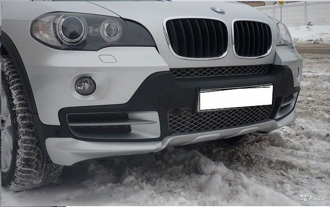 Накладка переднего бампера BMW X5 е70 Светловодск - изображение 1