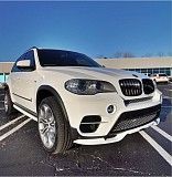 Накладка переднего бампера BMW X5 е70 LCI Aero Светловодск