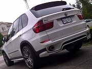 Накладка заднего бампера BMW X5 LCI, стиль Aero Светловодск