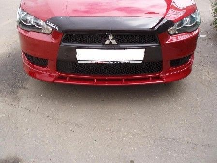 Вставка между клыками Lancer X Светловодск - изображение 1