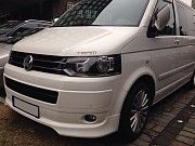 Накладка переднего бампера VW T5 рестайл Светловодск