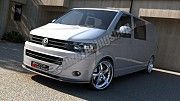 Накладка переднего бампера VW T5 узкая рестайл Светловодск