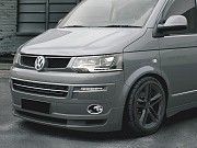 Накладка переднего бампера VW T5 FL стиль ABT Светловодск