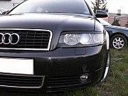 Реснички, накладки фар Audi A4 b6, верхние Светловодск