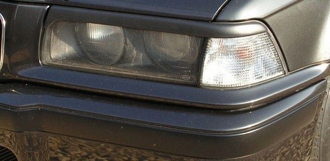 Реснички, накладки фар BMW E36 Светловодск - изображение 1