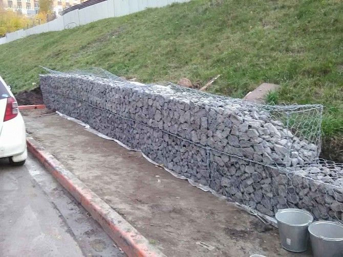 Габион 1,5х1х1 Дніпро - изображение 1
