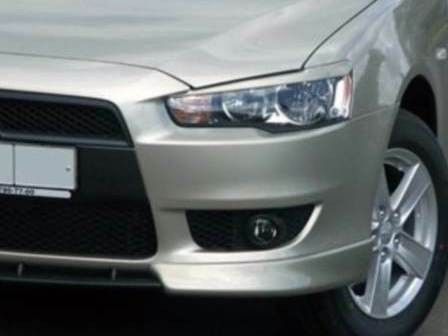 Реснички Mitsubishi Lancer X, накладки фар Лансер 10 Светловодск - изображение 1