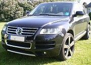 Реснички VW Touareg дорестайл Светловодск